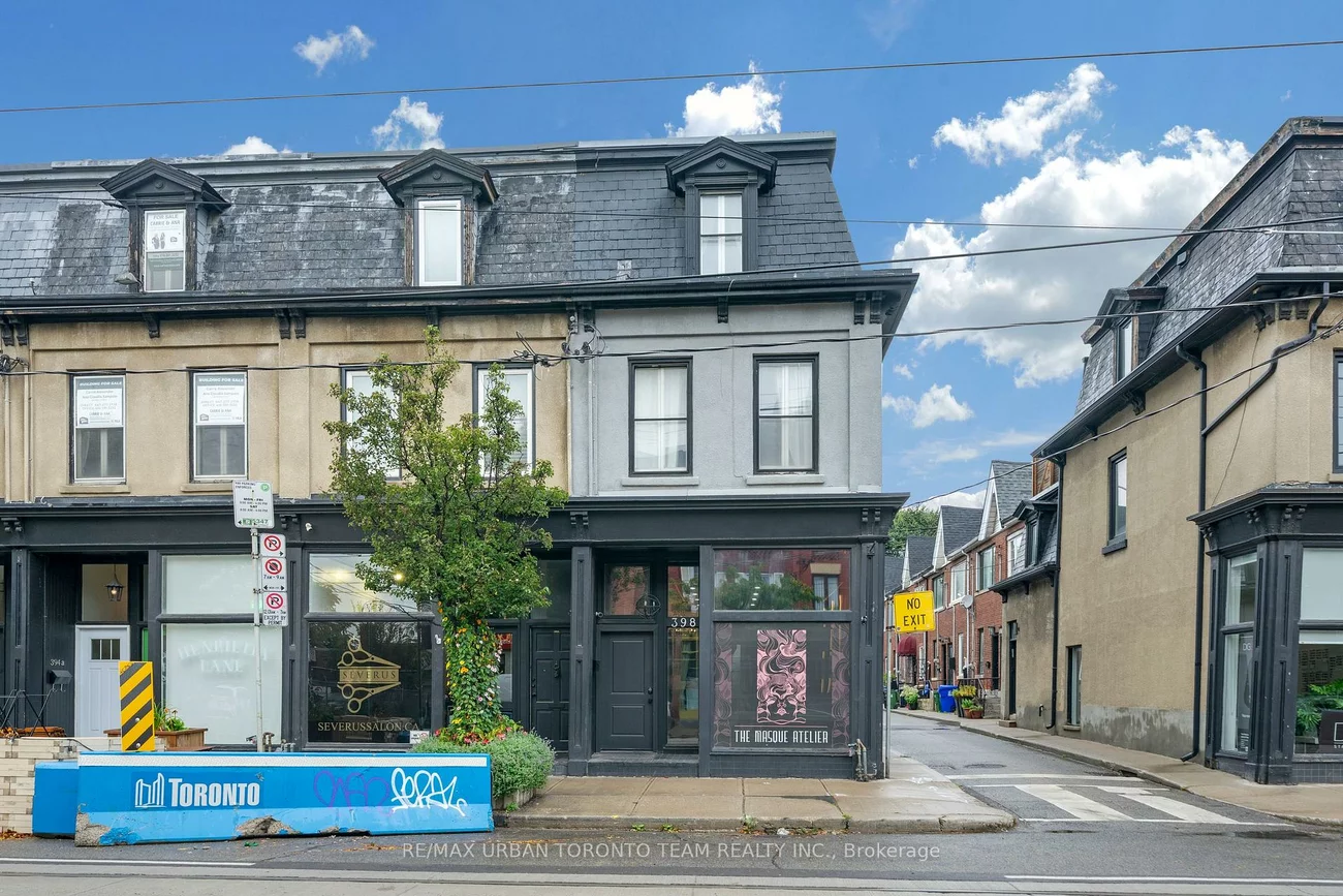 398, King, Moss Park, Toronto