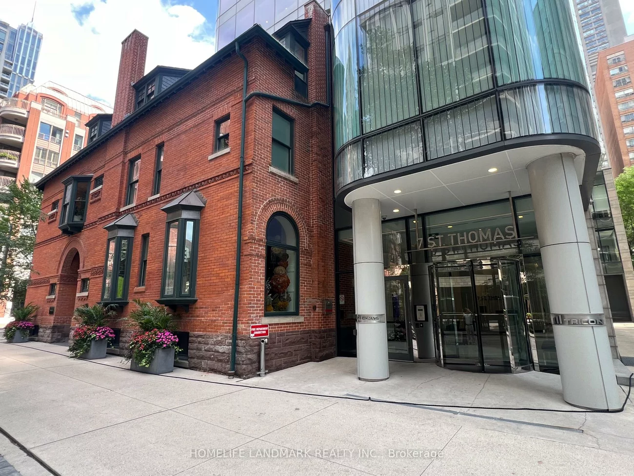 7, St Thomas, Bay Street Corridor, Toronto