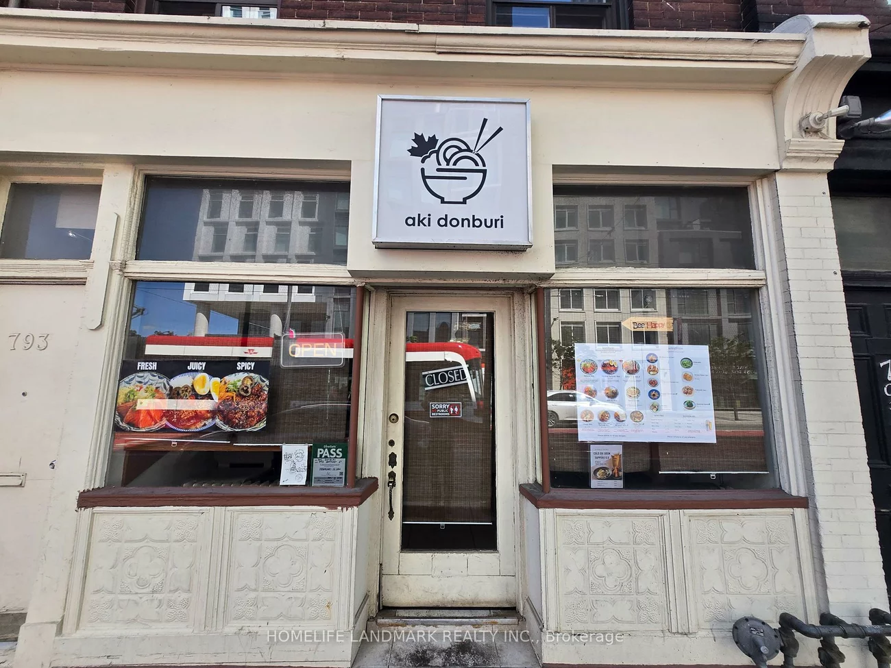 793, Bathurst, University, Toronto