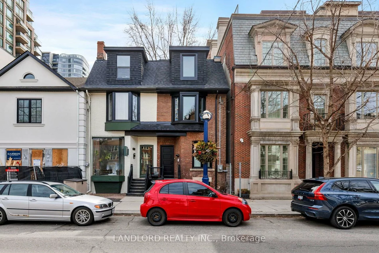 107A, Scollard, Annex, Toronto