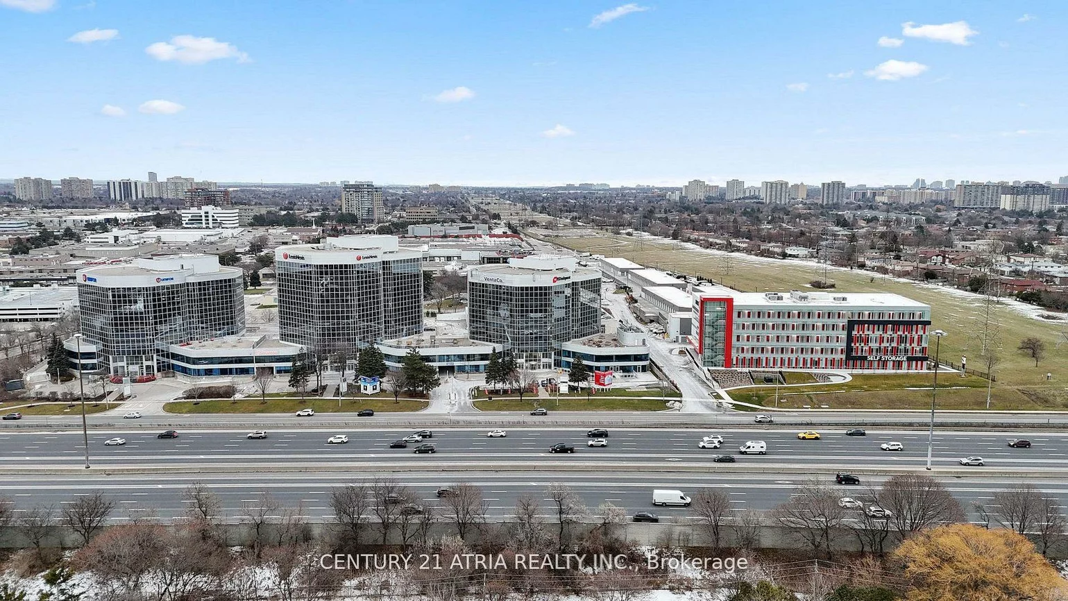 105, Gordon Baker, Hillcrest Village, Toronto