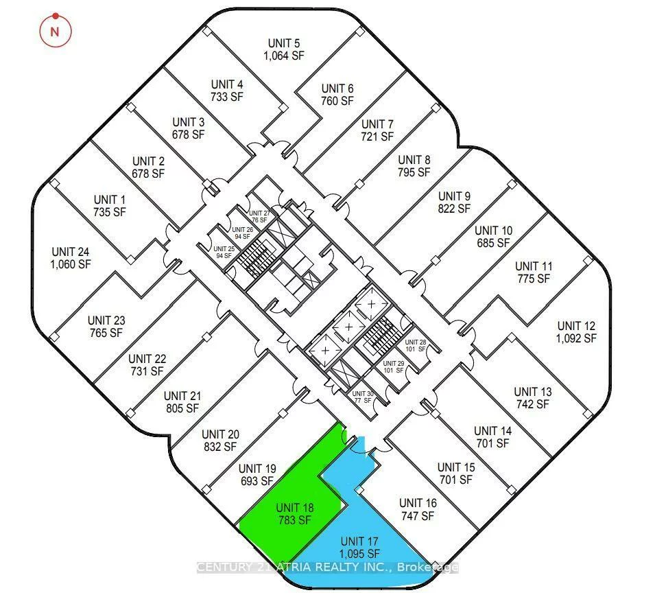 105, Gordon Baker, Hillcrest Village, Toronto