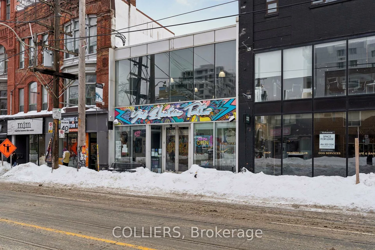 499, Queen, Waterfront Communities C1, Toronto