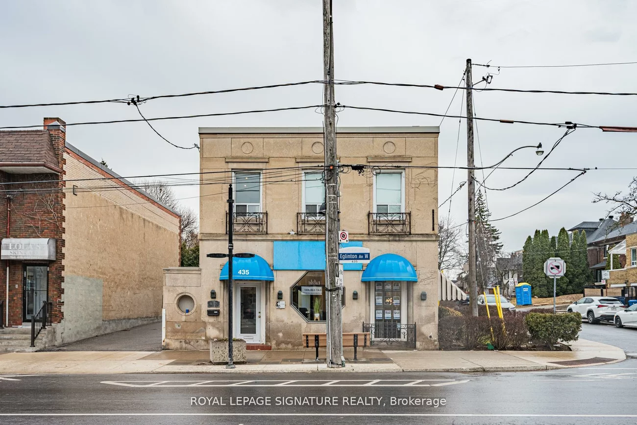 435, Eglinton, Forest Hill South, Toronto