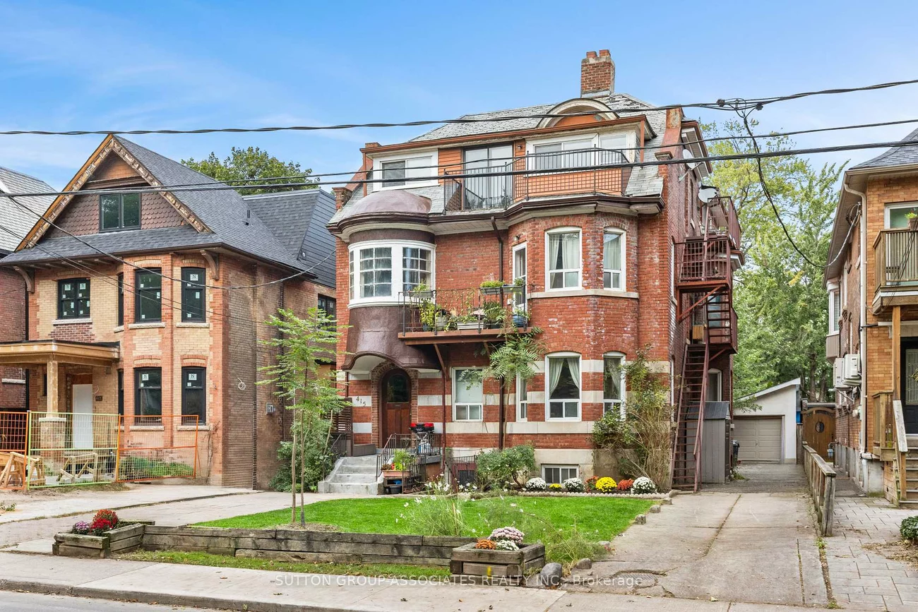415, Brunswick, Annex, Toronto