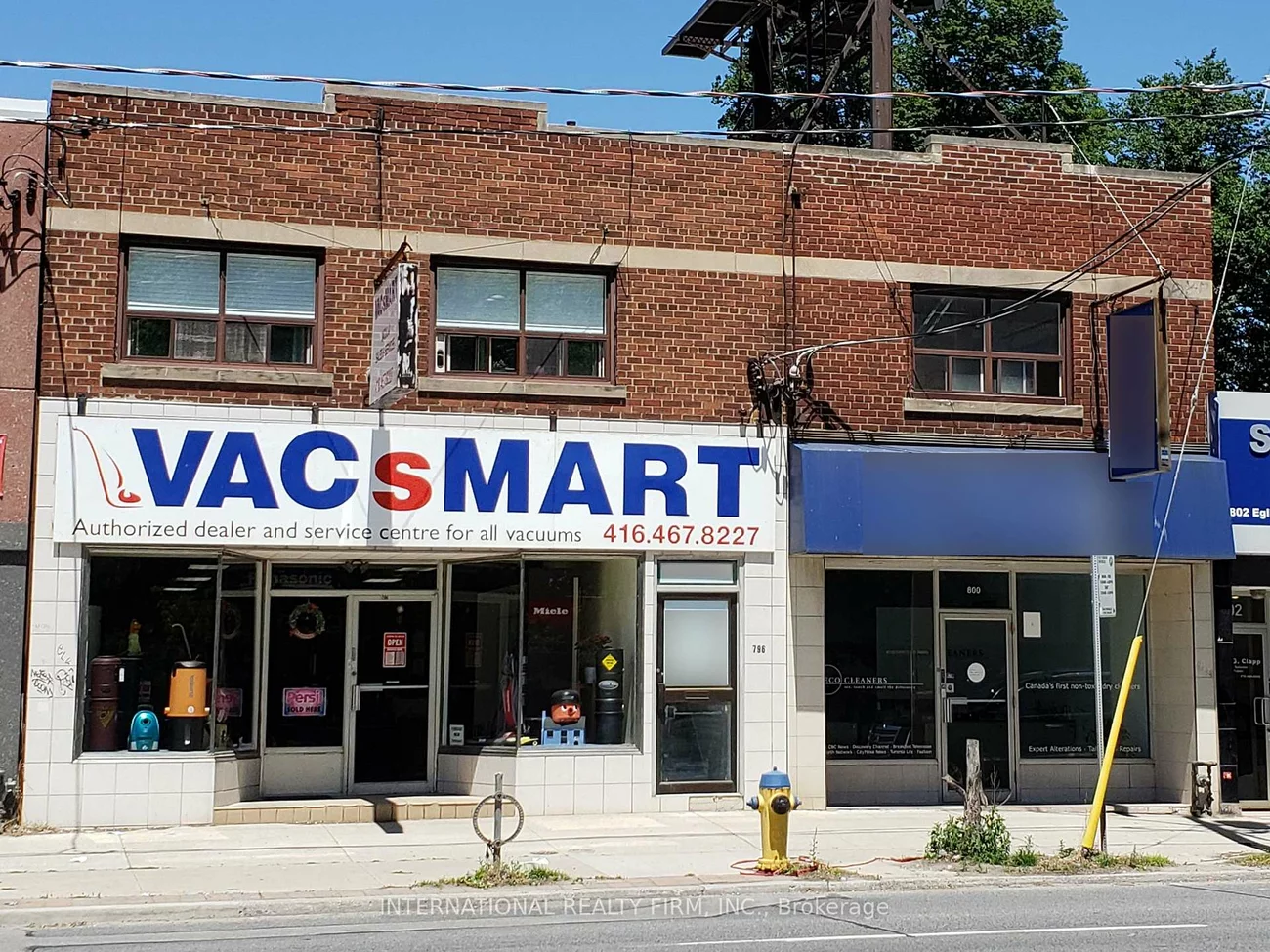 796-800, Eglinton, Leaside, Toronto