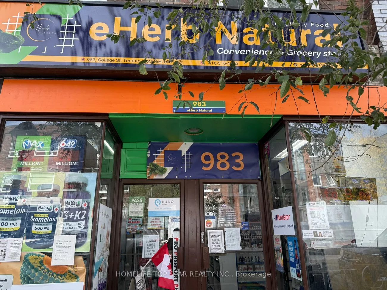 983, College, Dufferin Grove, Toronto