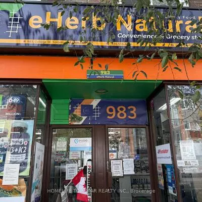 Commercial for sale, 983, College, Dufferin Grove, Toronto