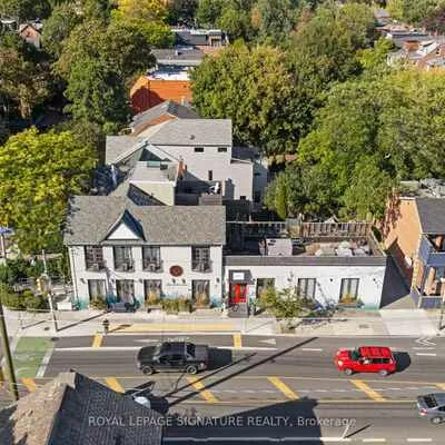 Commercial for sale, 154, Harbord, Annex, Toronto