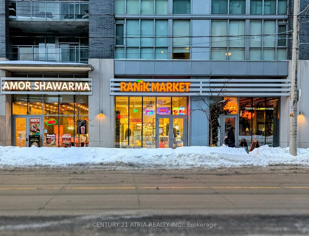 510, King, Moss Park, Toronto