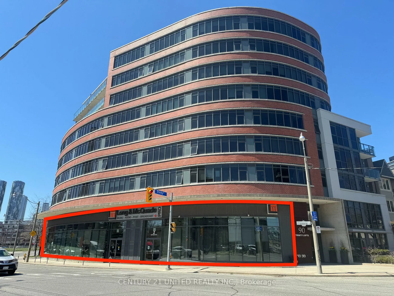 2, Eastern, Moss Park, Toronto