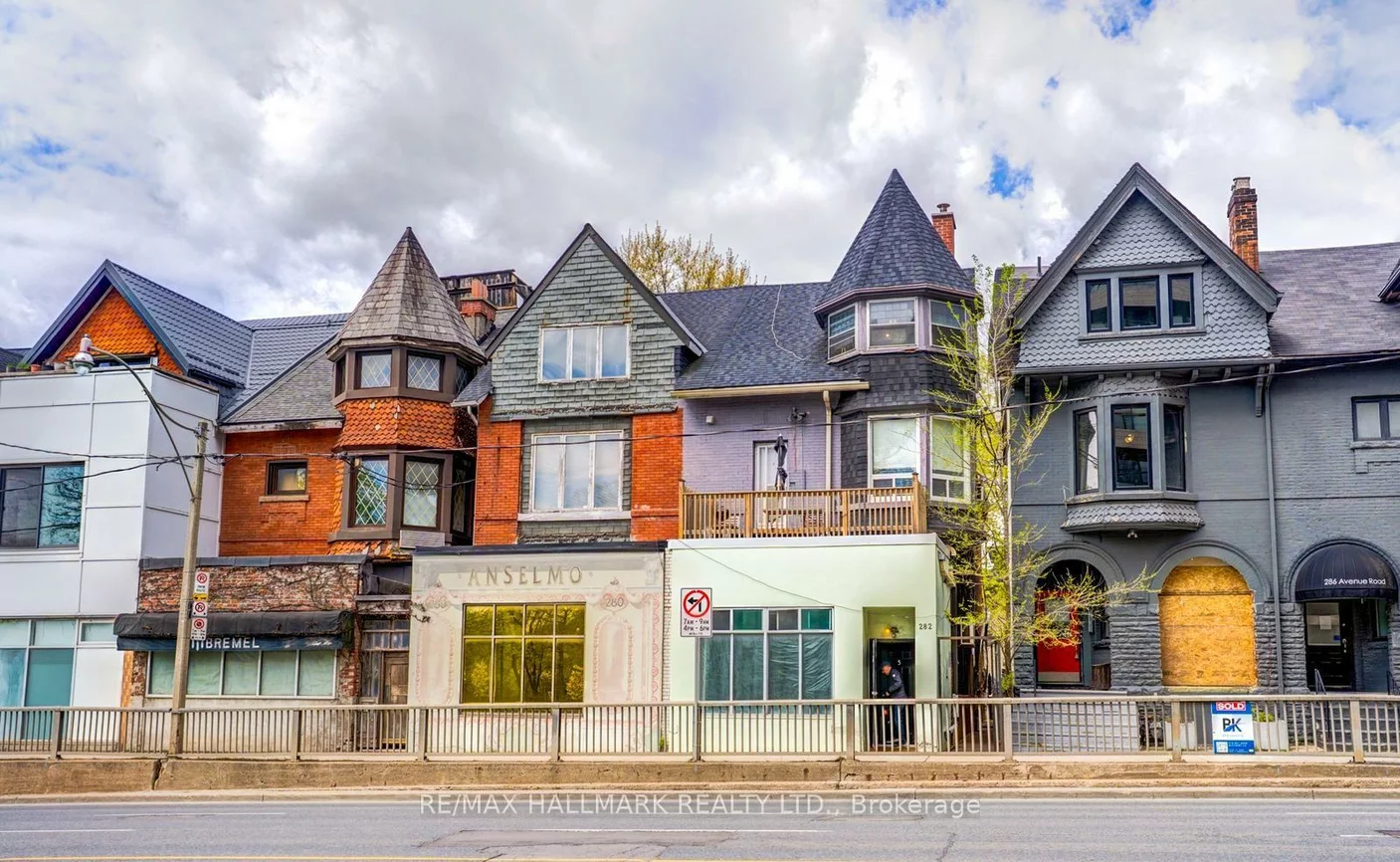 282, Avenue, Casa Loma, Toronto