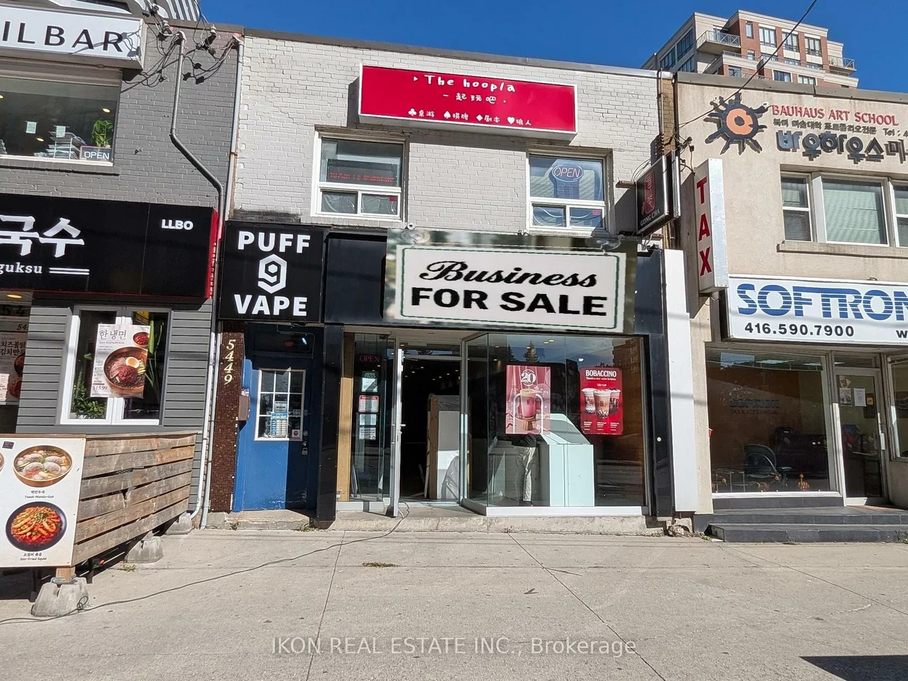 5449, Yonge, Newtonbrook East, Toronto