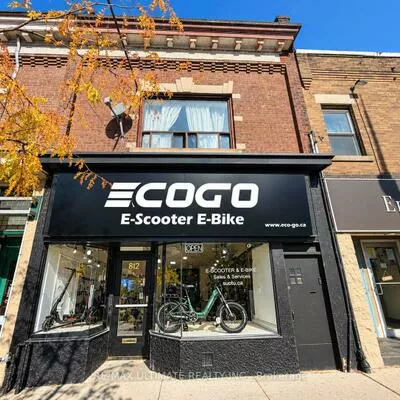 Commercial for sale, 826, ST CLAIR, Oakwood Village, Toronto