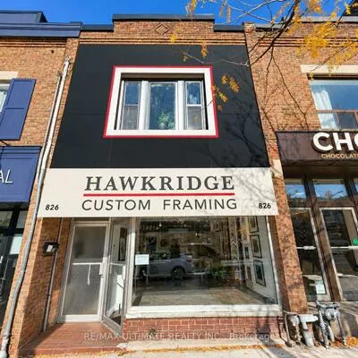 Commercial for sale, 812, ST CLAIR, Oakwood Village, Toronto