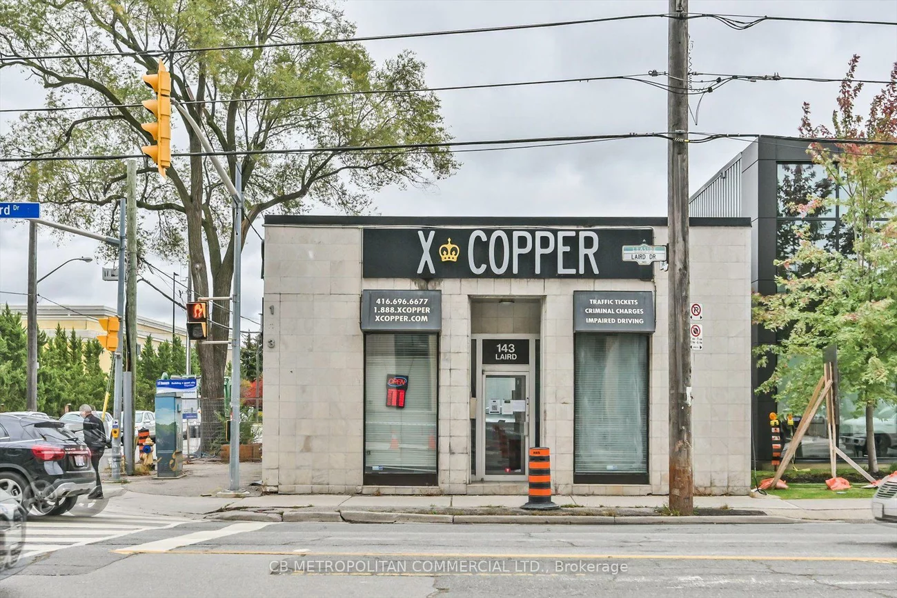 143, Laird, Thorncliffe Park, Toronto