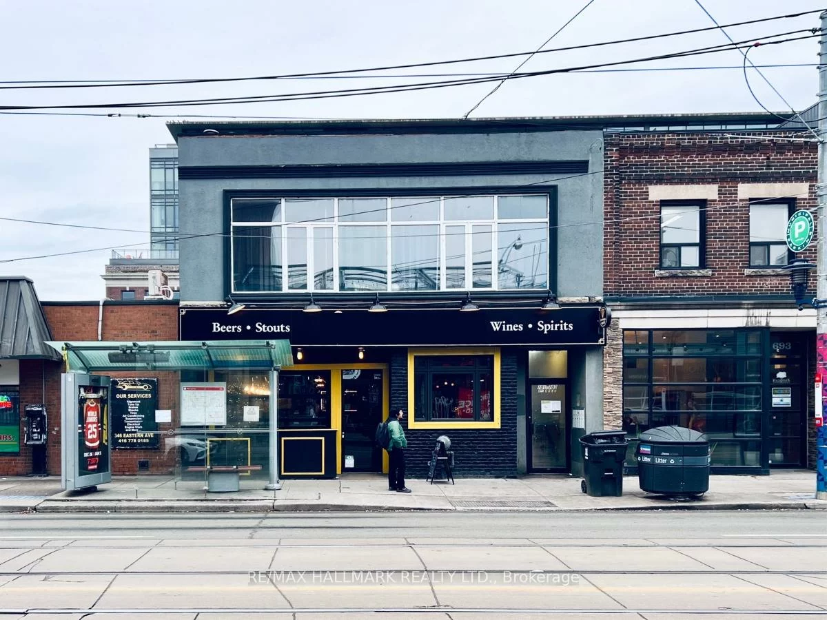701, Queen, South Riverdale, Toronto