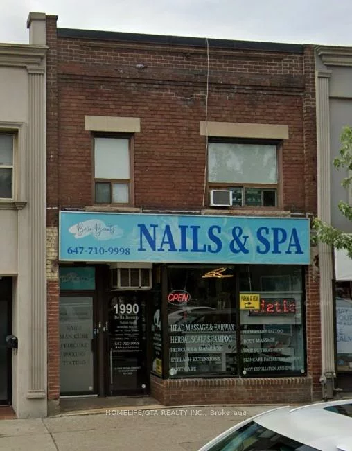 1990, Danforth, Danforth, Toronto