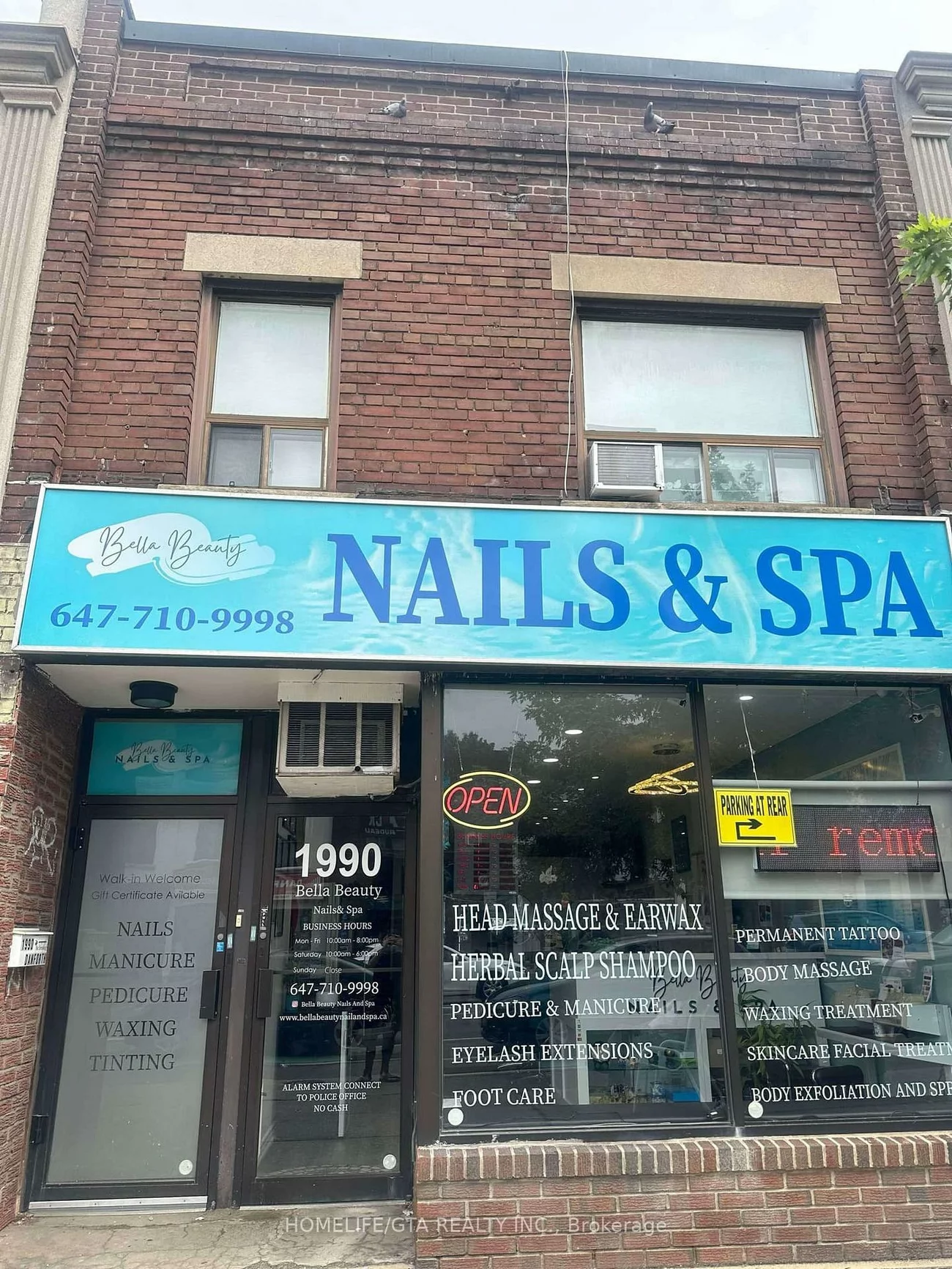1990, Danforth, Danforth, Toronto