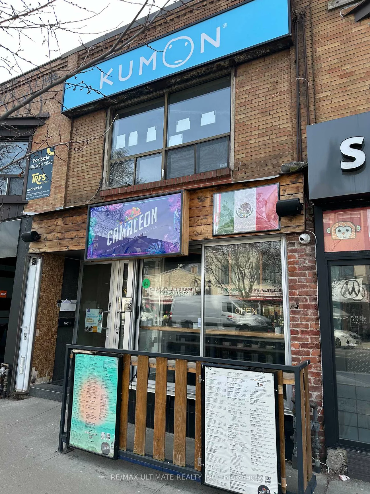 463, Danforth, North Riverdale, Toronto