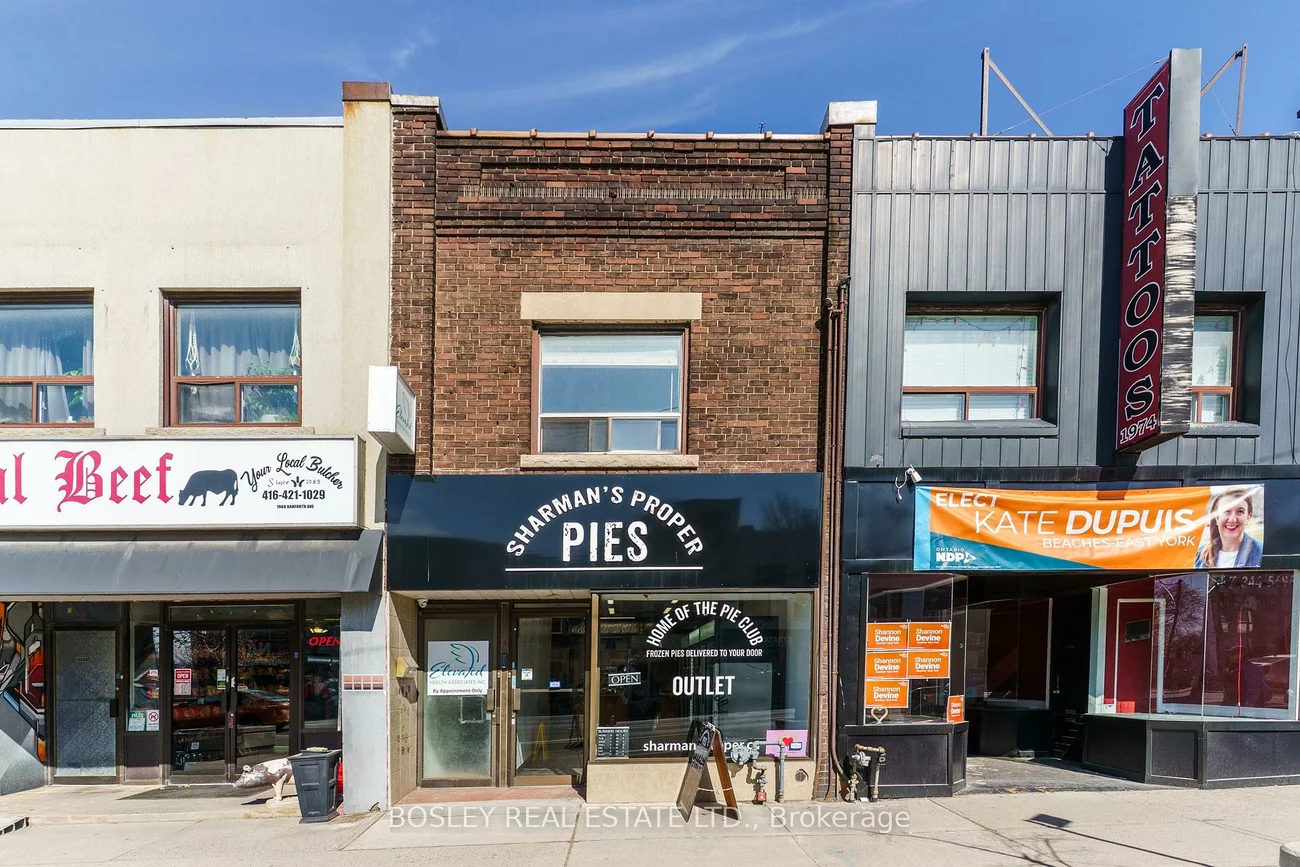 1972, Danforth, Danforth, Toronto