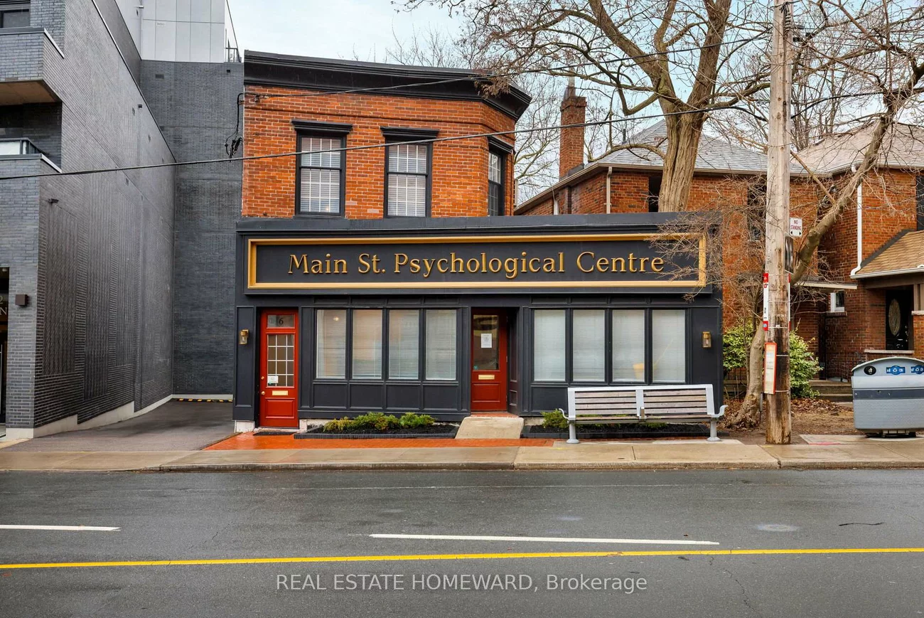 6, Main, East End-Danforth, Toronto