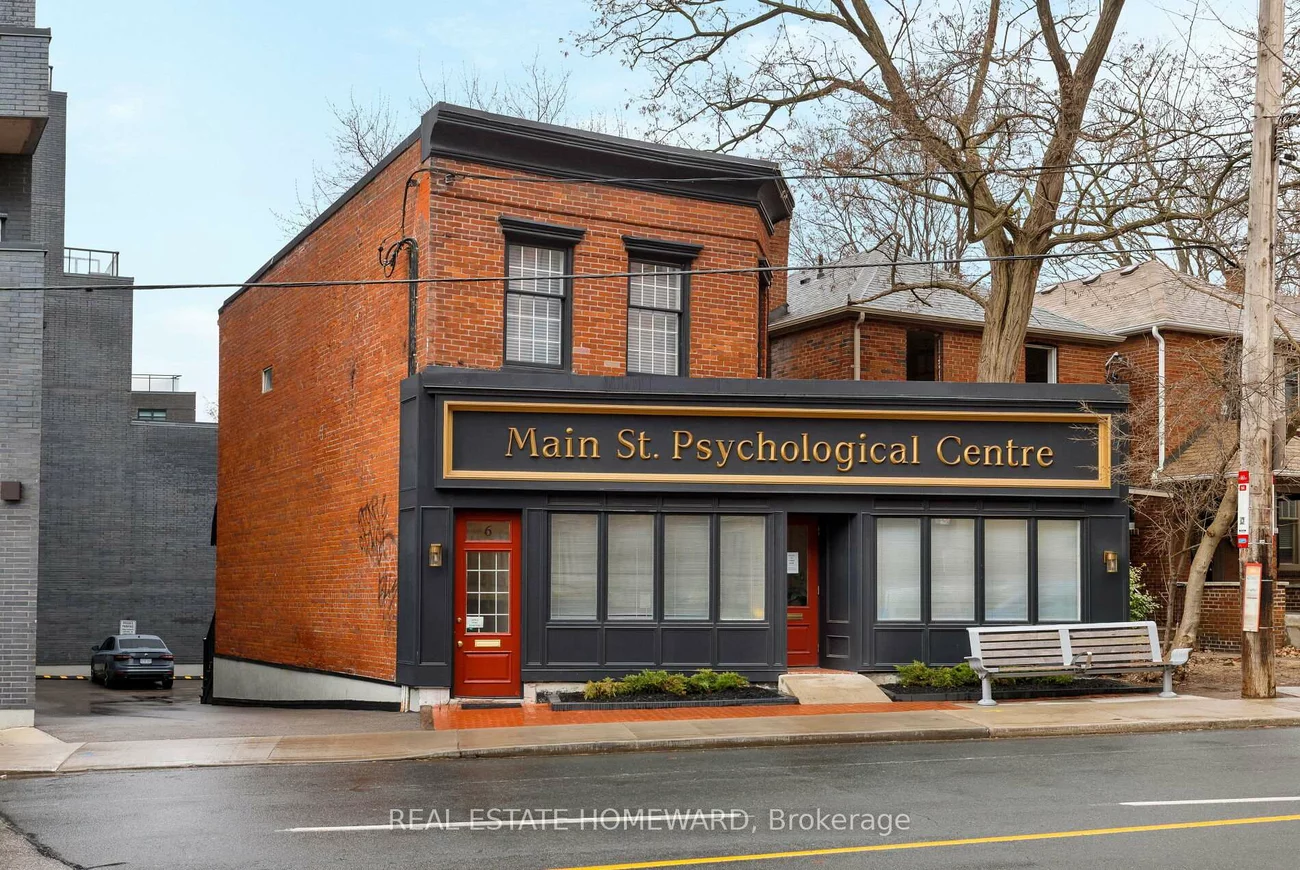 6, Main, East End-Danforth, Toronto