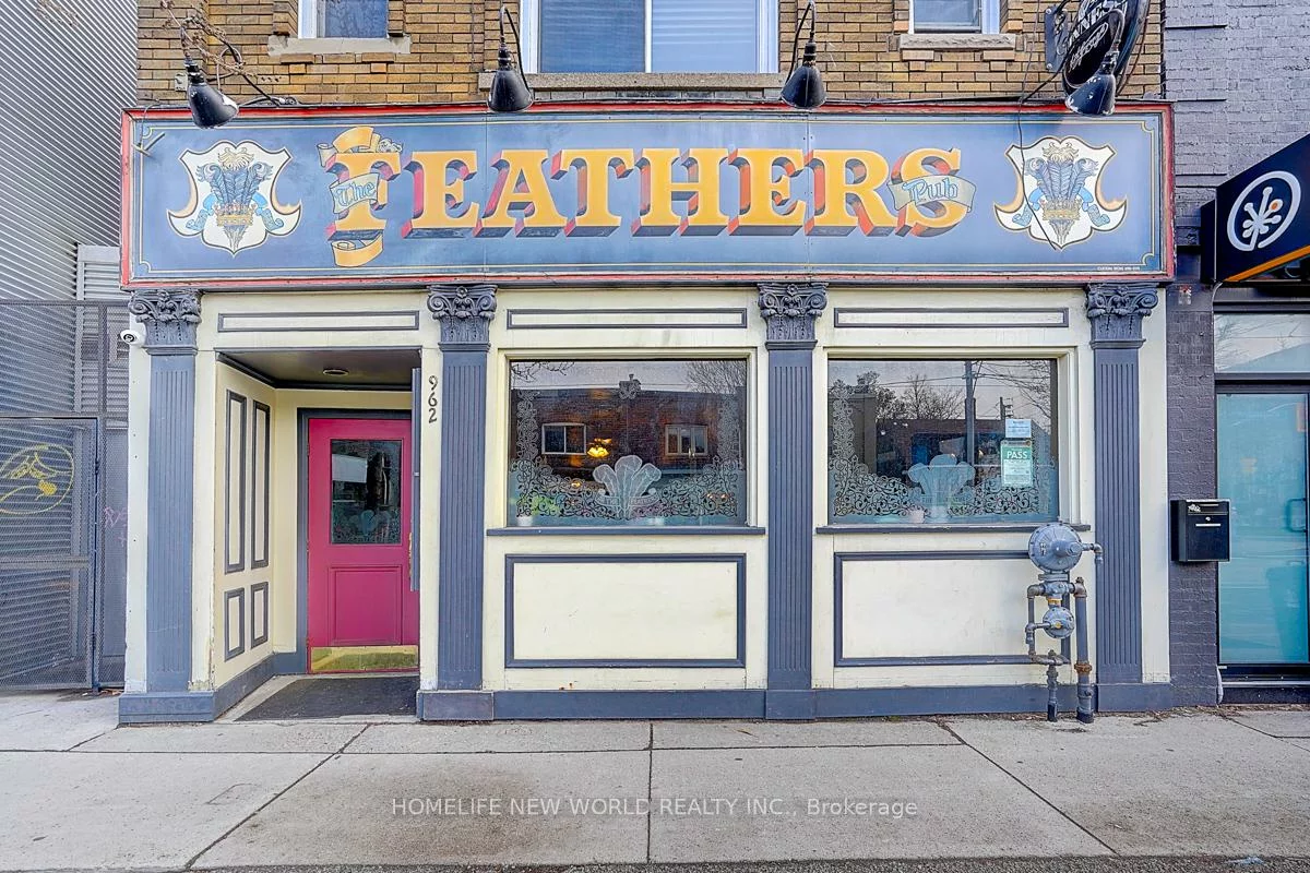 962, Kingston, East End-Danforth, Toronto