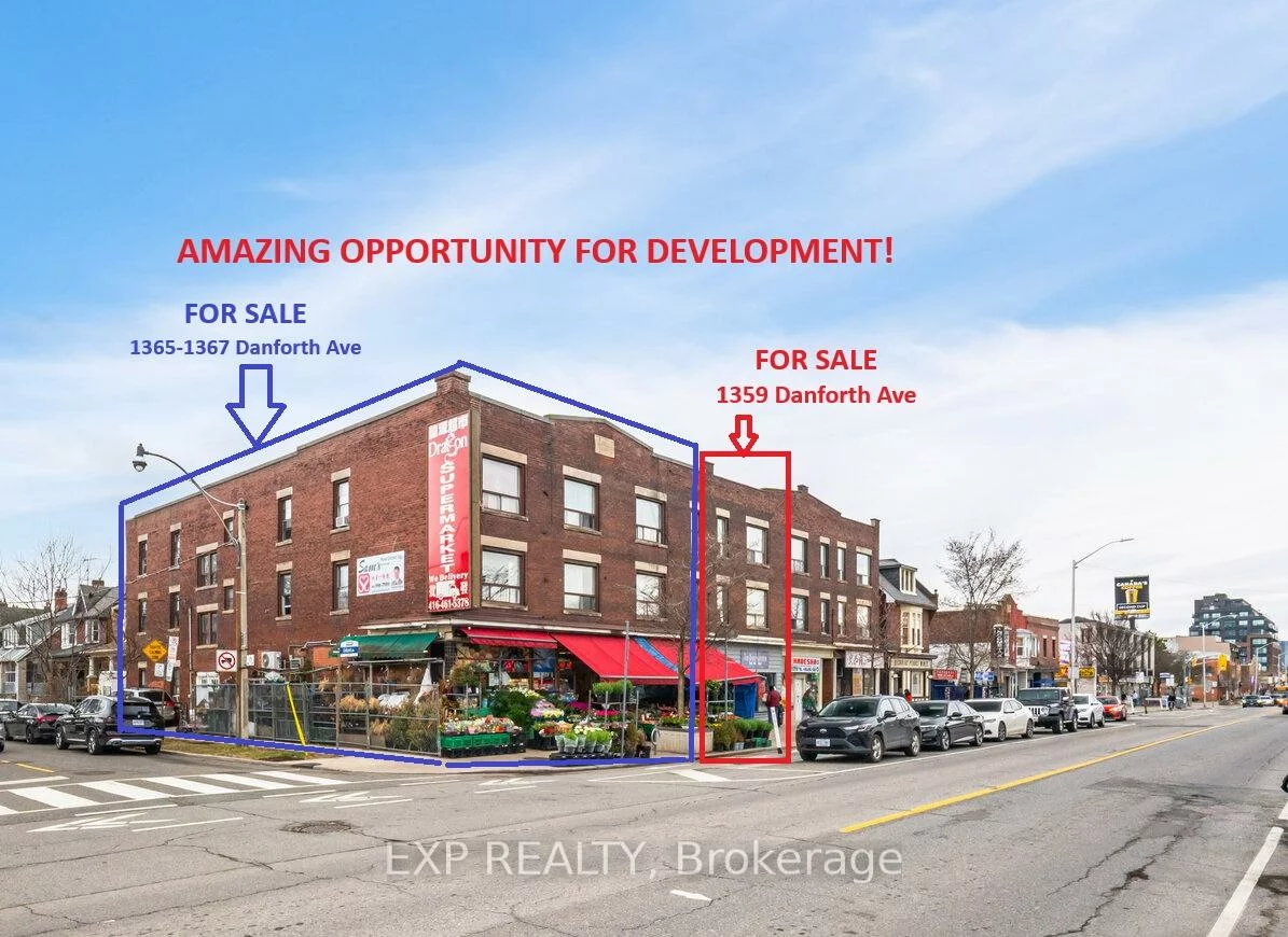 1359, Danforth, Greenwood-Coxwell, Toronto