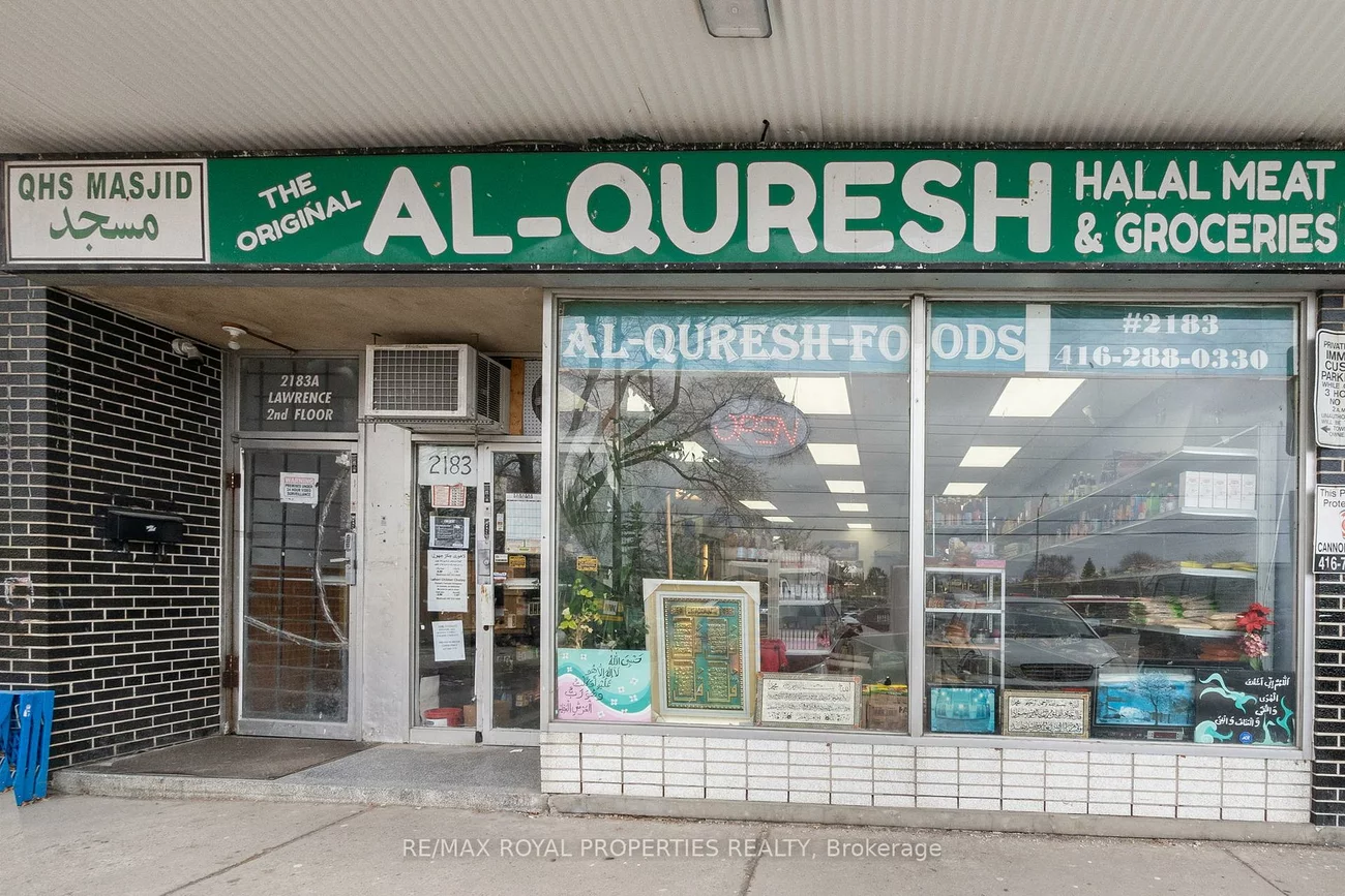2183, Lawrence, Dorset Park, Toronto