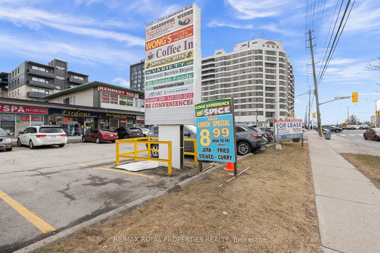 2183, Lawrence, Dorset Park, Toronto