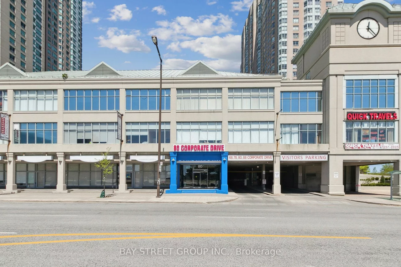80, Corporate, Woburn, Toronto