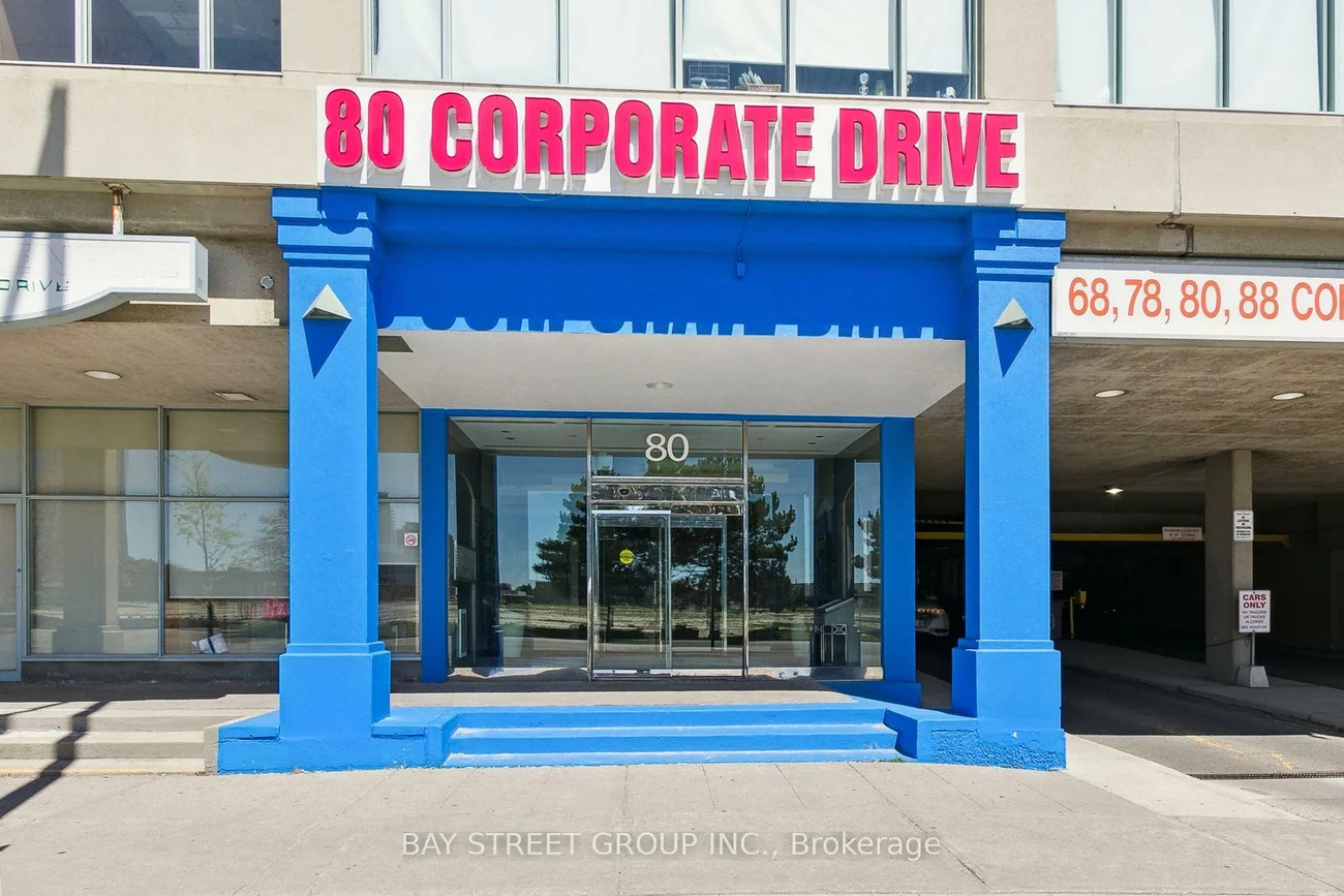80, Corporate, Woburn, Toronto