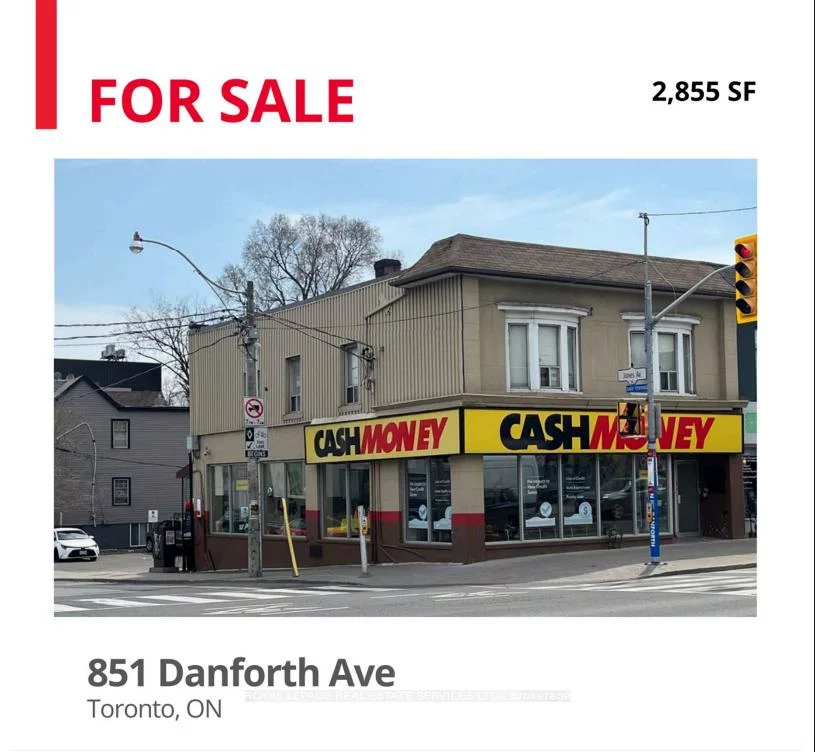 851, Danforth, Blake-Jones, Toronto
