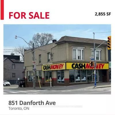 851, Danforth, Blake-Jones, Toronto