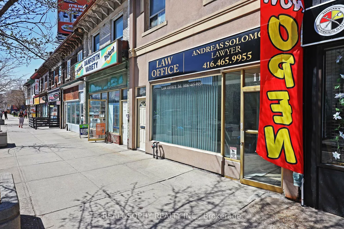 1170, Danforth, Danforth, Toronto