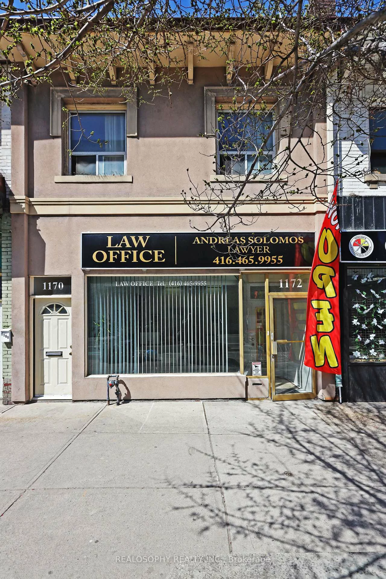 1170, Danforth, Danforth, Toronto