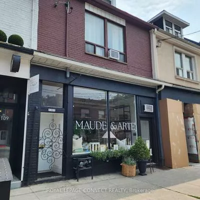1107, Queen, South Riverdale, Toronto