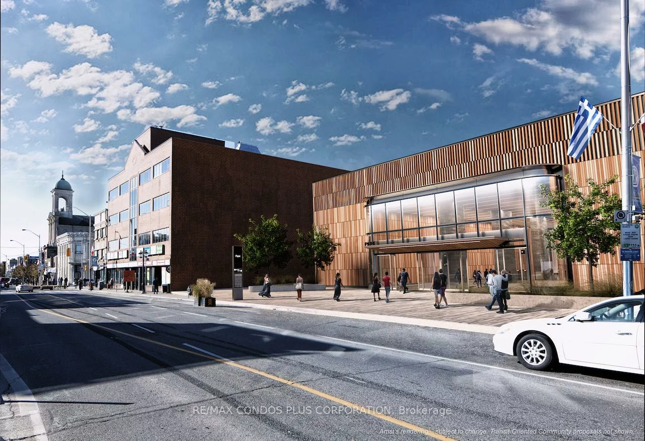 721, Danforth, Blake-Jones, Toronto