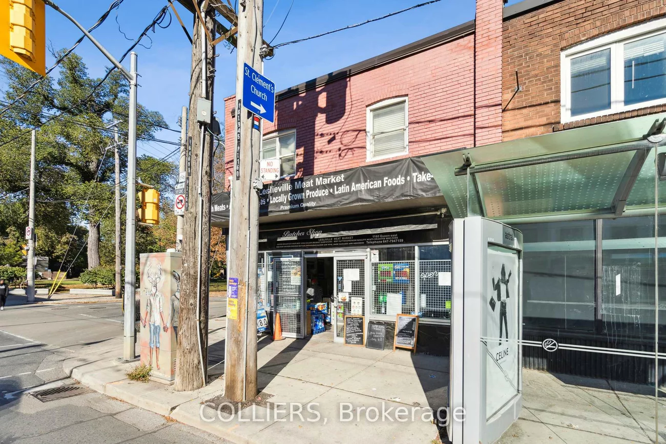 1160, Queen, South Riverdale, Toronto