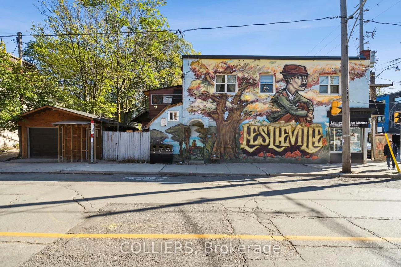 1160, Queen, South Riverdale, Toronto