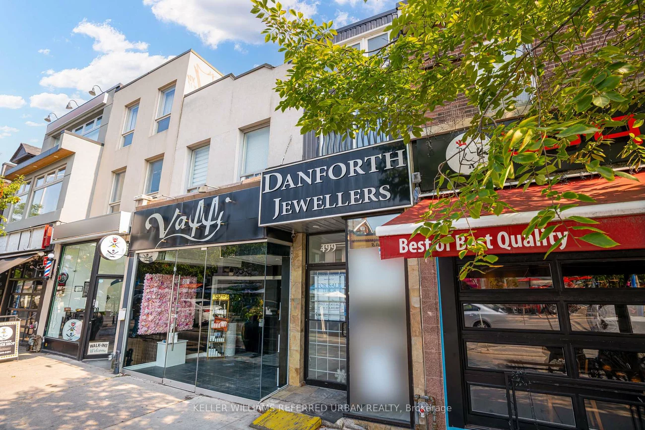 499, Danforth, Danforth, Toronto