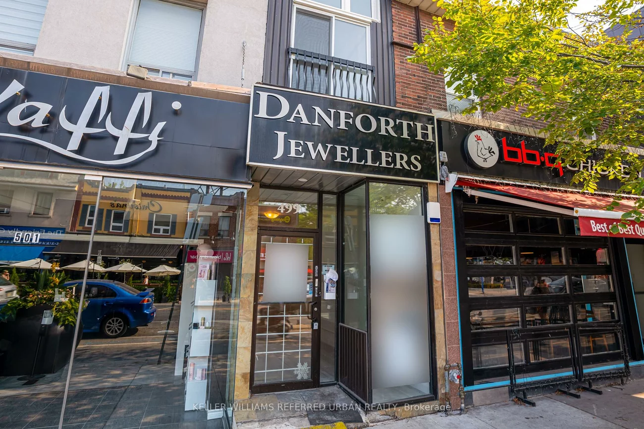 499, Danforth, Danforth, Toronto