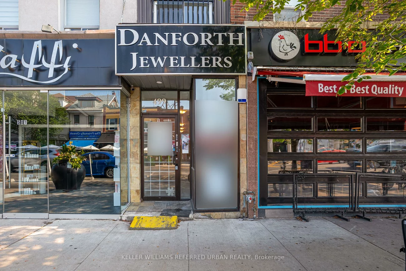499, Danforth, Danforth, Toronto