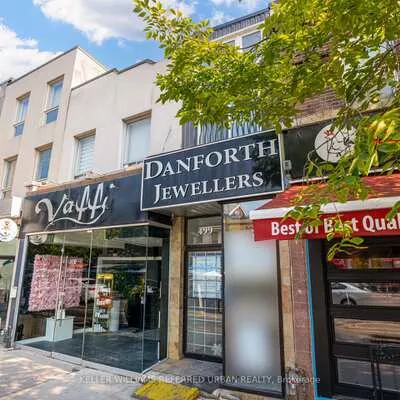 499, Danforth, Danforth, Toronto