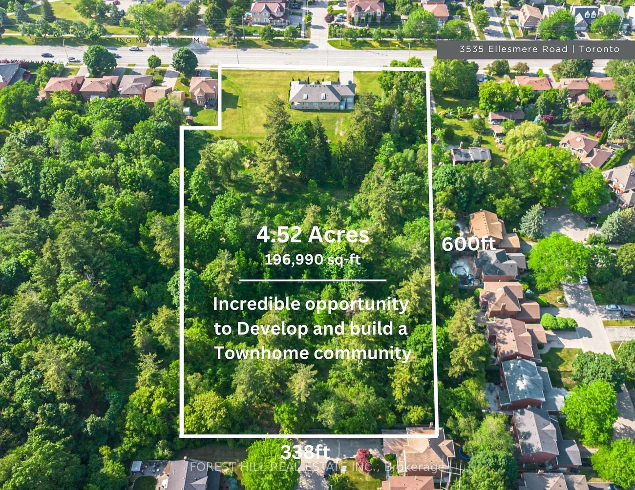 3535, Ellesmere, Highland Creek, Toronto