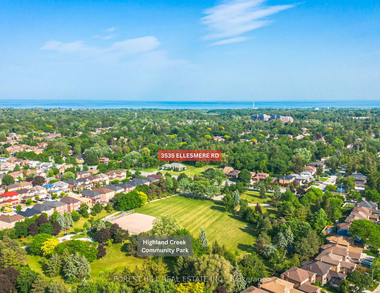 3535, Ellesmere, Highland Creek, Toronto