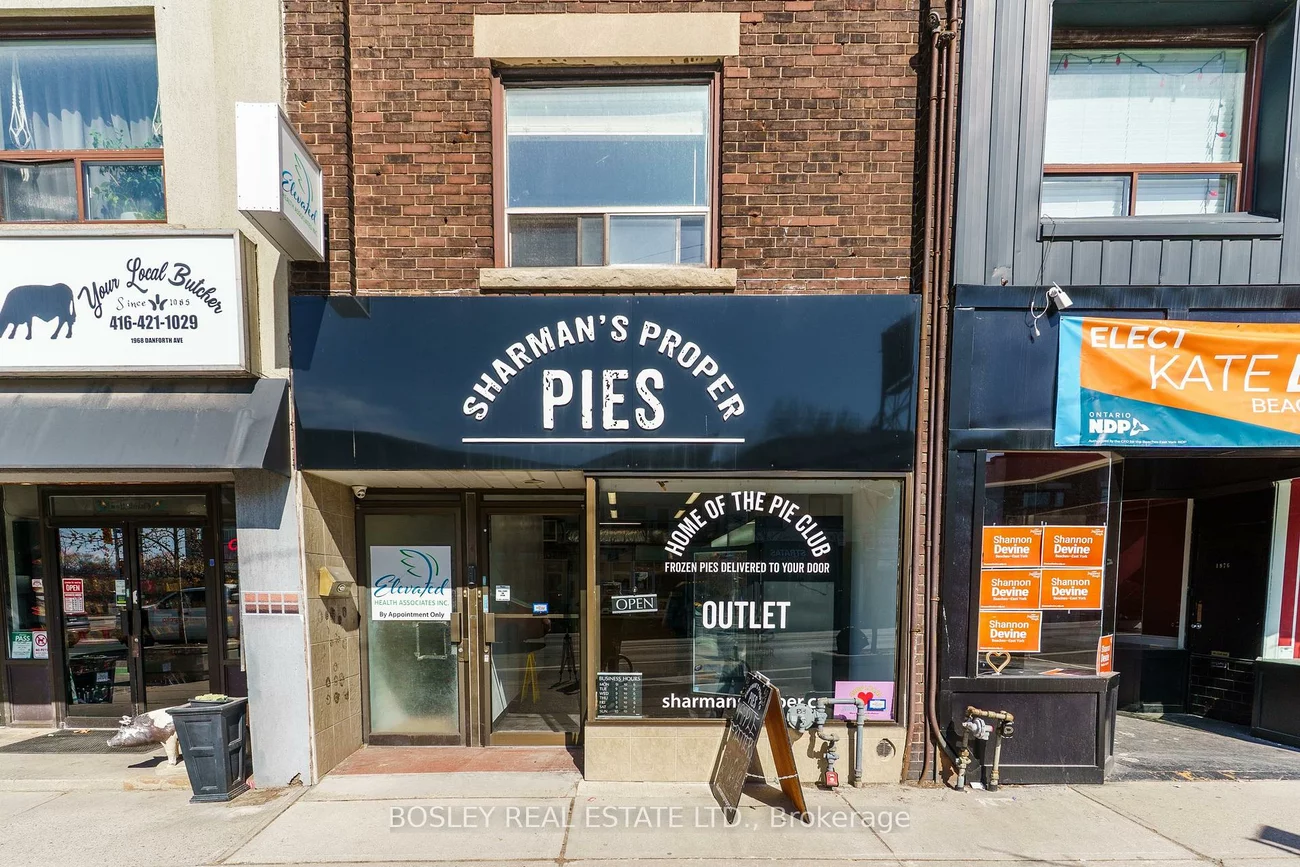 1972, Danforth, Danforth, Toronto