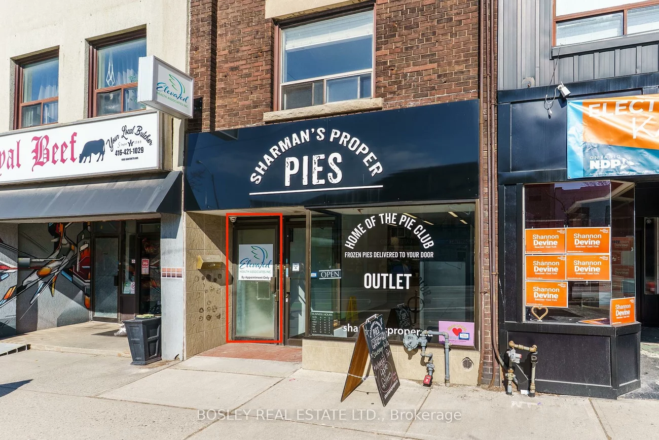 1972, Danforth, Danforth, Toronto