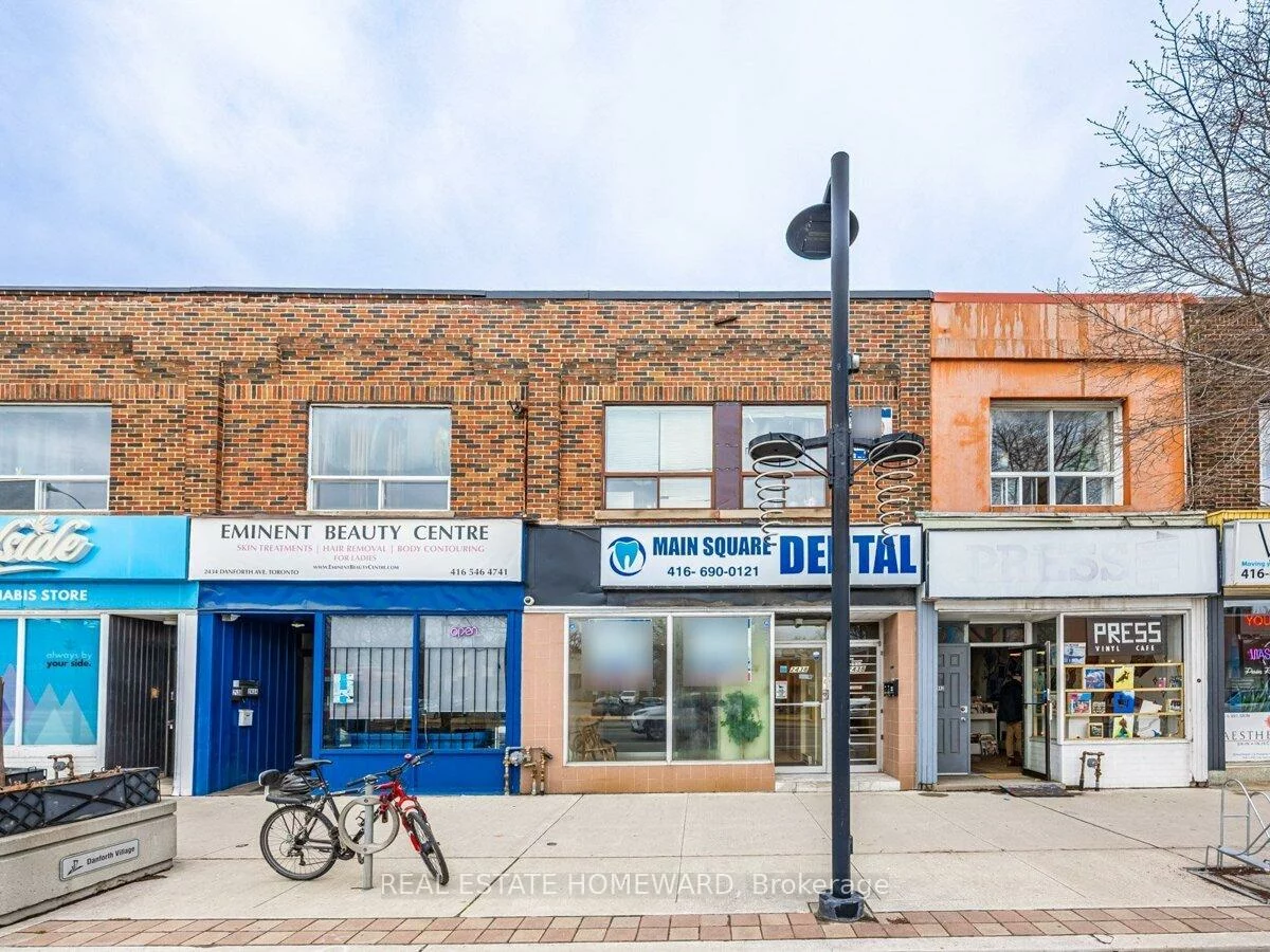 2438, Danforth, East End-Danforth, Toronto